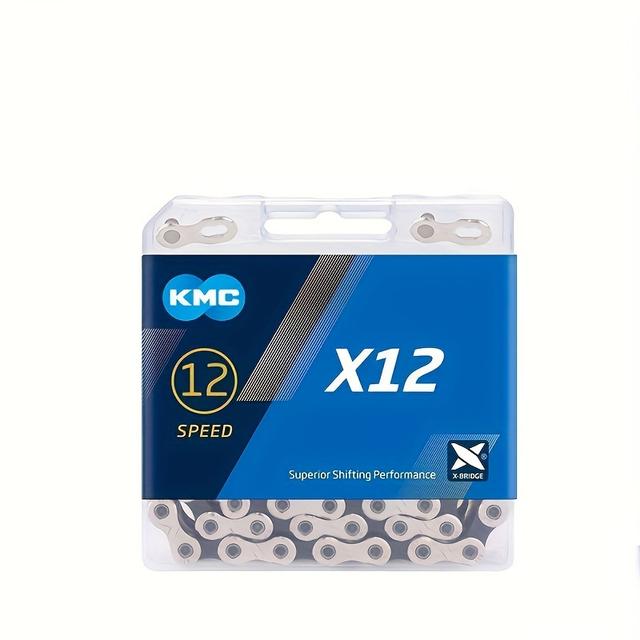 TEMU Bicycle Chain X11 X12 For Mountain And Road Bikes, Suitable For 11/12 Speed Crankset And Derailleur Components.