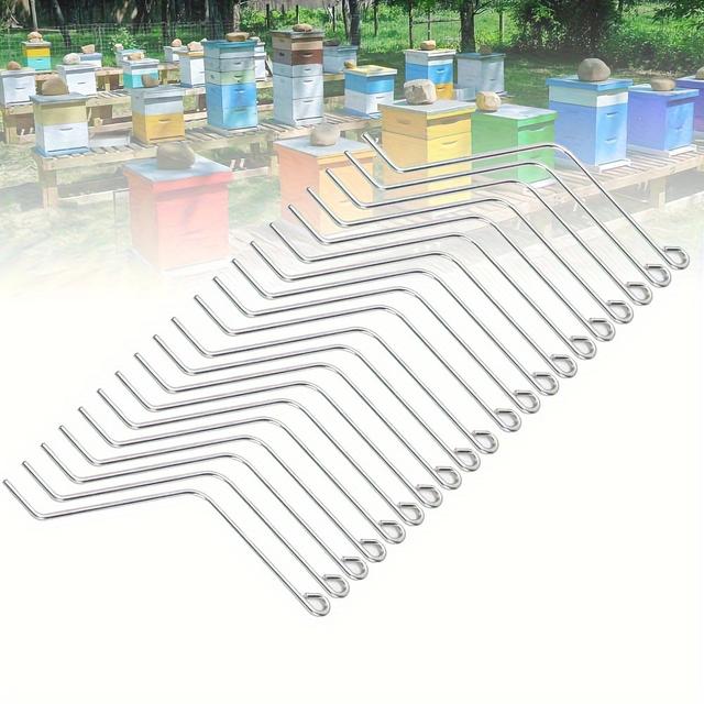 TEMU 20 connecteurs de pour la fixation des , utilisés outils pour l'apiculture et les additions de