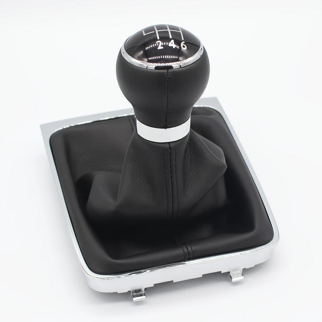 TEMU Additions For B6 Including A Faux Leather Gear Shift Knob For 5 Or 6 Speed, Shift Lever, And Luggage Cover