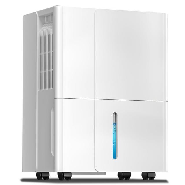 TEMU 2300 Pint/day (standard 22pint/day) Dehumidifier, 24h Timer, Auto Shut Off, , , 4.8l(1.2 Gal) Water Tank, Wheels & Handle, 30-80% Humidity Control For Home/ Bedroom/ Basement.