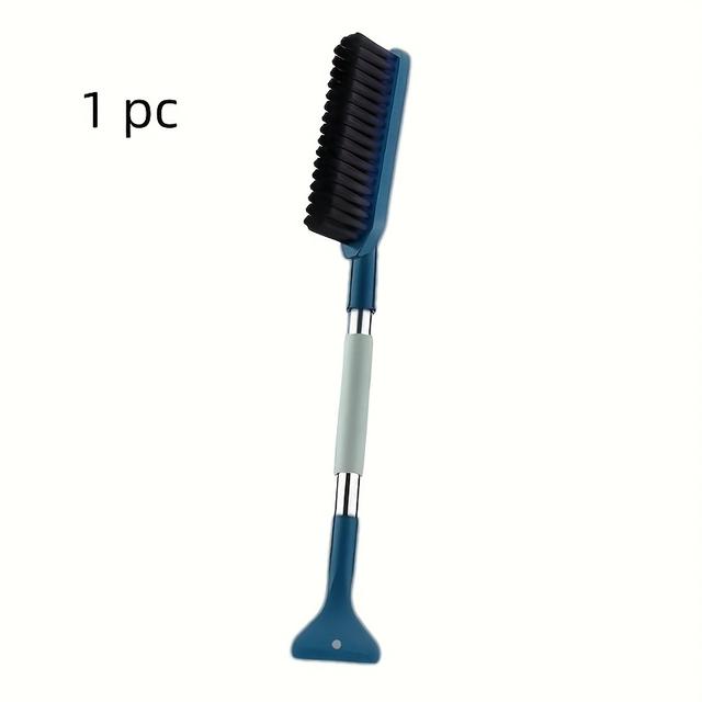 TEMU Снігозбір 2-в-1, підходить для автомобілів, будинків на колесах, вікон тощо. Знімний, для дому, RV та використання на подвір'ї, що робить його чудовим варіантом подарунка