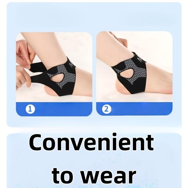 TEMU Soporte de Tobillo para Prevenir Torceduras, Ayudar en la Recuperación y Estabilizar los Ligamentos Durante Baloncesto y Correr