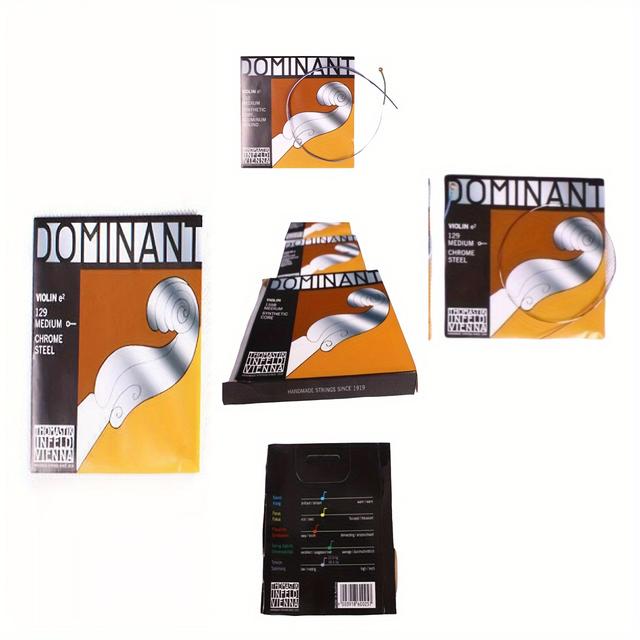 TEMU 1set Violin Strings Set 4/4 Ball Parts