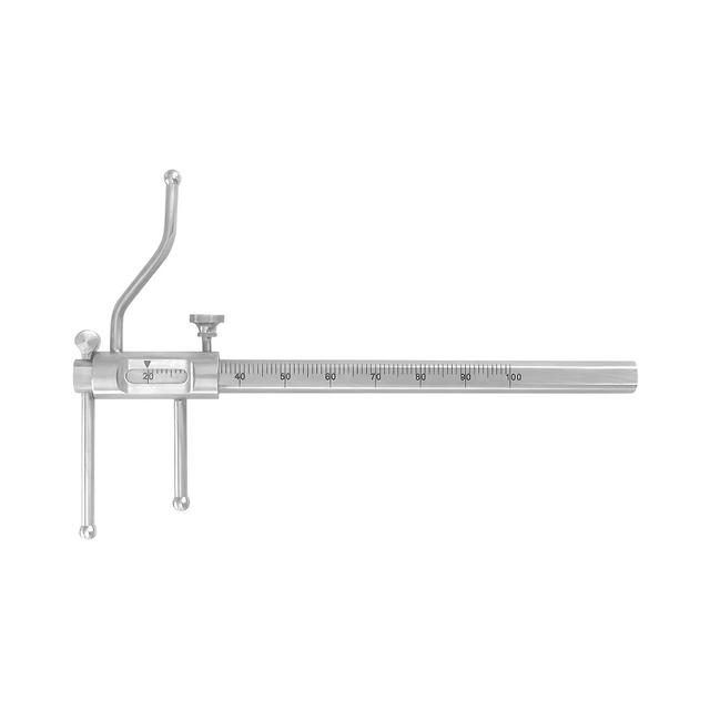TEMU 1 шт. VDO Вимірювальна стрічка, штангенциркуль 20-100 мм