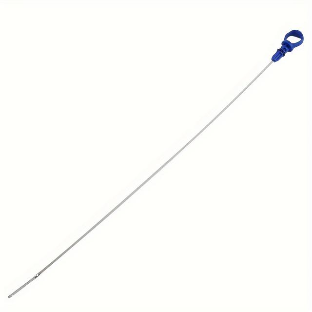 TEMU 1 varilla de aceite de motor, accesorio de combustible flexible y resistente a la corrosión, varilla de aceite, piezas compatibles de equipo profesional