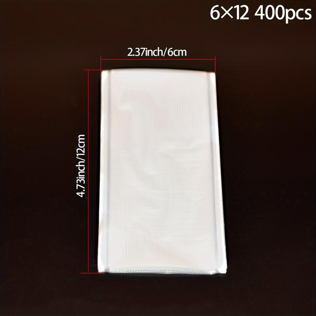 TEMU 50/400pcs Pva Bags Fast Dissolving Water-soluble Bag Carps Bait Bag Targeted Precise Fish