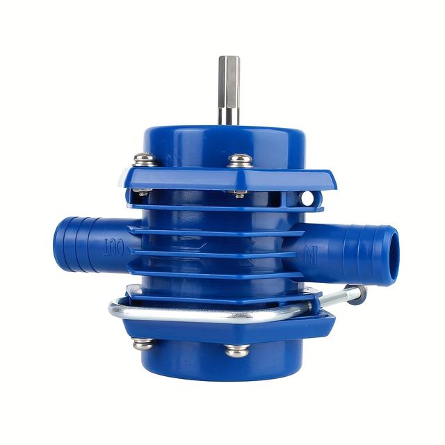 TEMU 1 шт. Компактний потужний самозасувний ручний електричний дриль з водяним насосом, не потребує електроенергії для дому та саду, центробіжні насоси