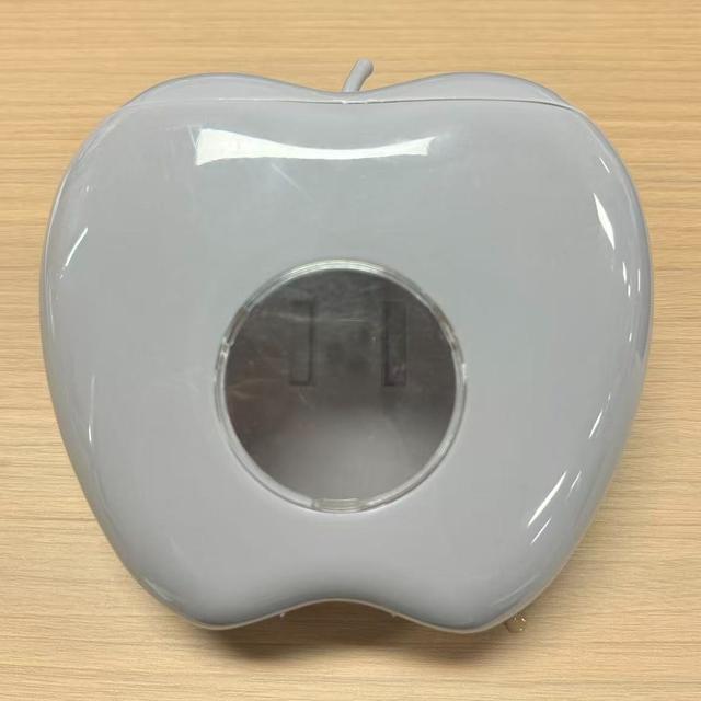 TEMU Wall-mounted Plastic Wrap Storage Box – Dustproof Cling Film Organizer For Kitchen