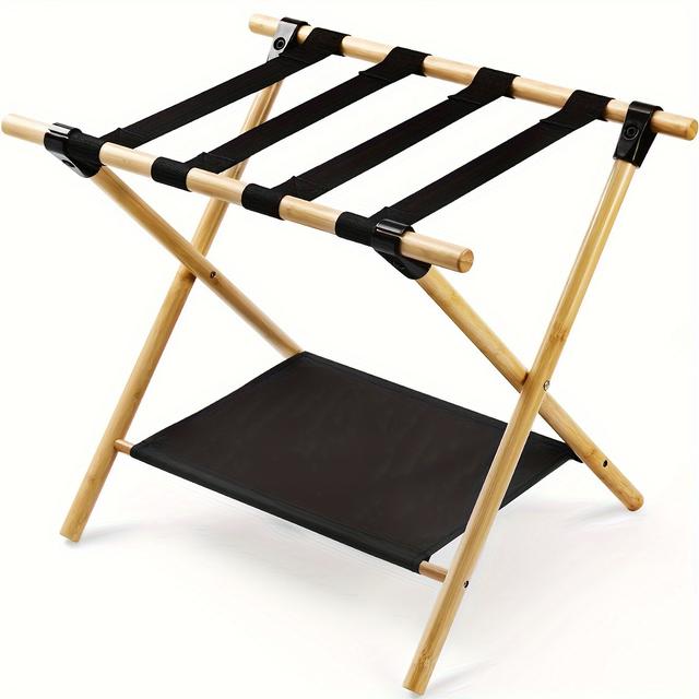 TEMU - Folding Luggage Storage For , Bedroom, Heavy , Can Hold 110