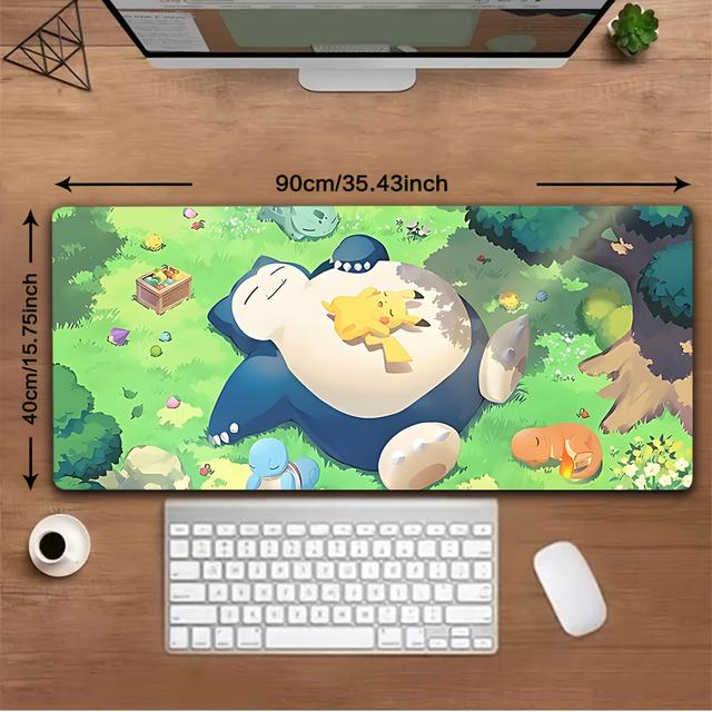 TEMU 1 قطعة لوحة ماوس للألعاب سنورلاكس | قاعدة مطاطية مانعة للانزلاق، قابلة للغسل، للمكتب، رائعة للمكتب، المدرسة، ديكور المنزل، حصيرة مكتب، هدية مثالية للمعجبين والأصدقاء