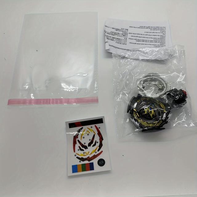 TEMU B-180 ملك الشياطين انفجار القتال العلوي - لعبة دوارة من سبيكة، ألوان مختلطة، قاذف غير مرفق، سلسلة DB، تغليف الحقيبة