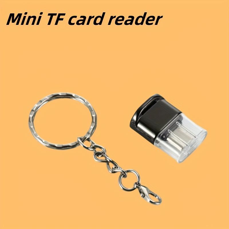 TEMU Usb-c To /tf Card Reader With Otg Support – Data Transfer Adapter For Iphone 15, S23/s22, Huawei, Xiaomi & More, Card To Usb Adapter
