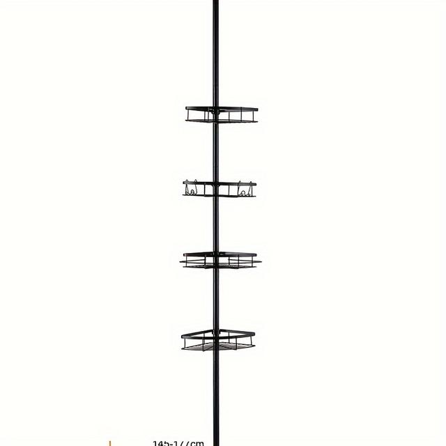 TEMU Shipping 1ps Freestanding Storage Shelf Bathroom Rack For Shipping Bathroom Products Storage Rack