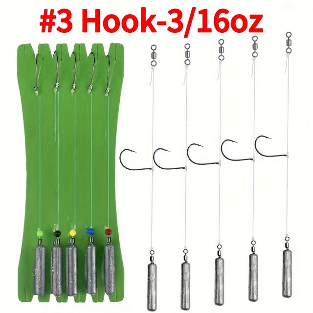 TEMU 10pcs Drop Shot Fishing Rig Set – Premium Rolling Swivels & Hooks, Lures For Freshwater Fishing, Multiple Sizes For Versatile Angling – Includes 10 Drill Bits