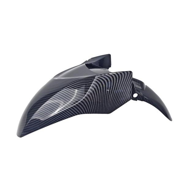 TEMU Front Mudguard For Pcx 160 (2016-2025) Motorcycle Mudguard Conversion Carbon Fiber Splash Guard