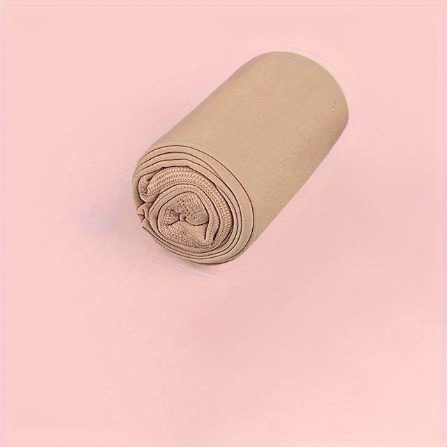 TEMU Profesjonalne 60D Miękkie Mikrofibrowe Legginsy Baletowe Dla Dziewczyn, Bezszwowe Rajstopy Do Tańca – 6 Kolorów