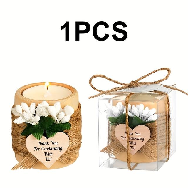 TEMU Candelabros con forma de troncos de árboles con cajas para Navidad, San Valentín y , ideales para decoraciones de , reuniones navideñas, Halloween, Pascua