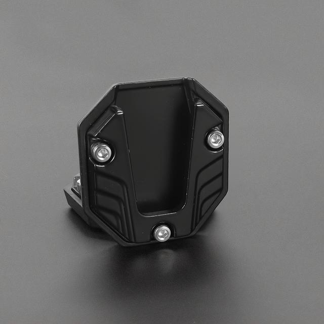 TEMU Kiváló minőségű alumínium ötvözet motoros lábtartó hosszabbító lemez - Oldalsó állvány tartó lemez tartozékok, 4 színben kapható