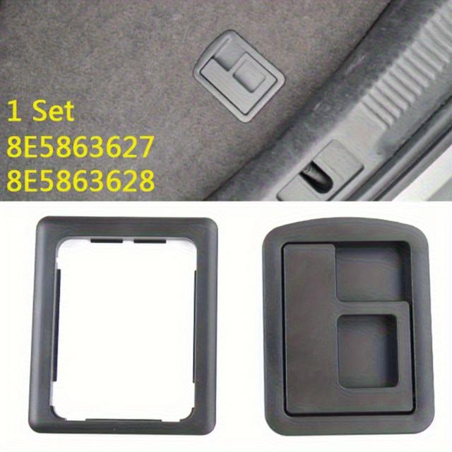 TEMU 8e5863627 8e5863628 Car Trunk Liner Cover Cargo Handle Bezel For A3 A4 B7 B8 A5 8t A6 C6 C7 A8 D3 S3 S4 S5 S6 Rs4