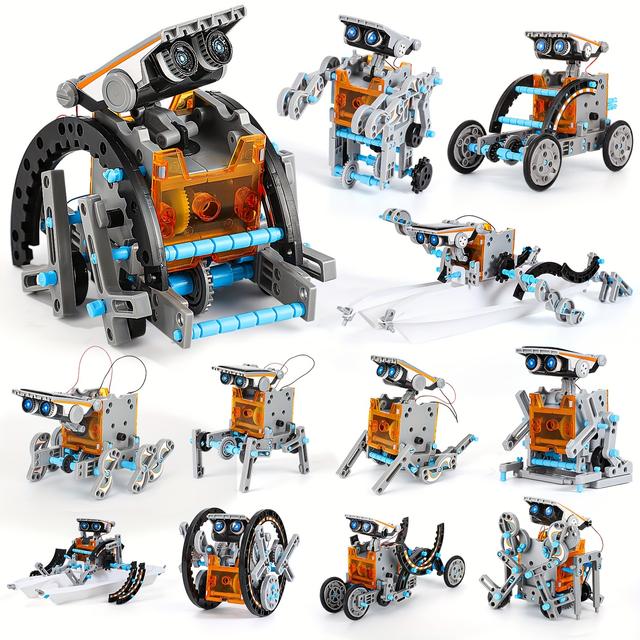 TEMU 12-in-1 Stem Kit Toys Gifts For Kids 8 9 12 13 Years Old, Educational Building Science Experiment Set Birthday For Kids Boys Girls