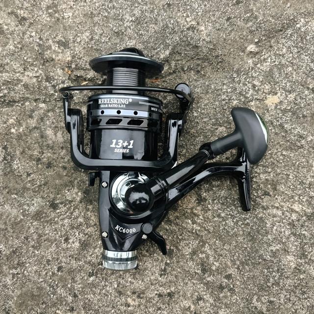 TEMU New Product Double Unloading Front And Rear Brake Fishing Wheel Full Metal Wire Cup 13+1bb No Fishing Wheel