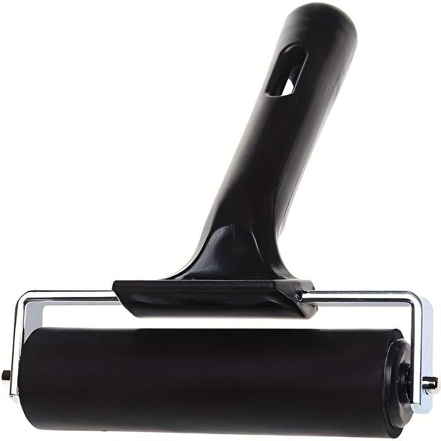 TEMU 4" Rubber Roller For Printing, Great For Applications. (original)