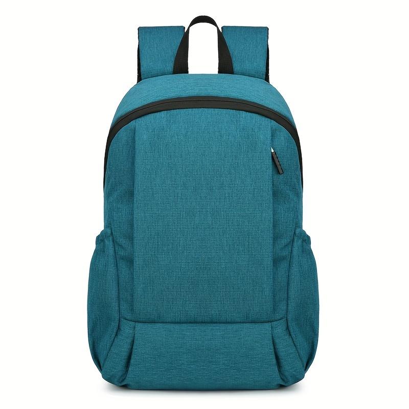 TEMU Outdoor Leisure Large Capacity Lightweight Backpack Computer Bag Suitable For Outdoor Travel, Commuting, Shopping [thick Shoulder Strap Nylon Fabric]