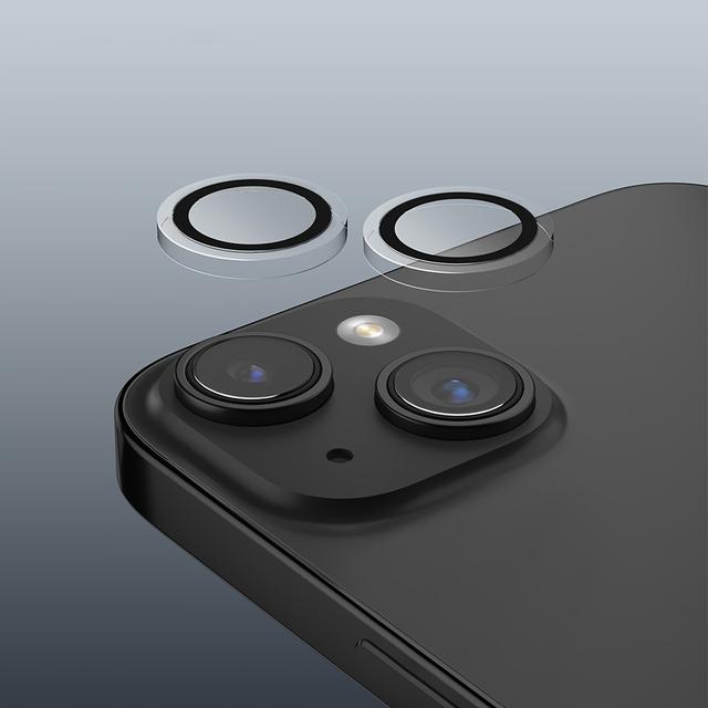 TEMU Funda de 3 piezas para iPhone 16 15 14 13 12 11 Pro con cubierta trasera de cristal templado transparente curvado y anillo para lente