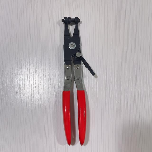 TEMU Auto Pliers Removal Tools - Durable Metal, For Hose Flat Band Ring Tube Clamps Repair Kit, Ideal For Motorcycle, Truck, Trailer, Car Maintenance, Professional Mechanics And Diy Enthusiasts