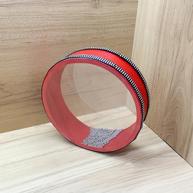 TEMU Ocean Waves Drum - Soothing Sound Relax Instrument For Yoga, Meditation & Relaxation - Ideal For Concerts, Weddings & Parties