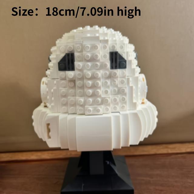 TEMU لعبة بناء الإبداعية، مجموعة ديكور مكتبية DIY - هدايا مثالية للعطلات وأعياد الميلاد - 1000+ قطعة