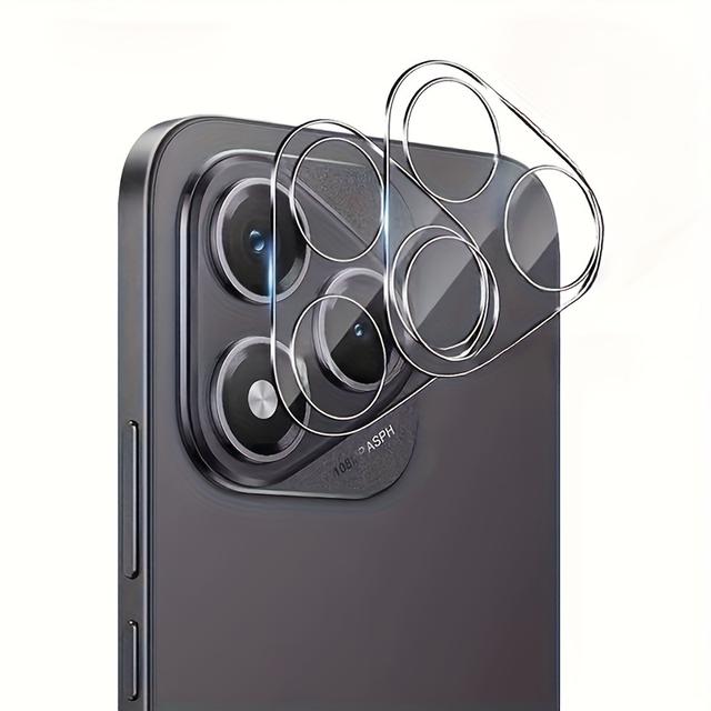 TEMU Huawei Honor 400 Lite/400 Pro-hoz illő Íves Szélű Teljes Fedésű Műanyag Lencsevédő, 2 db-os Csomag