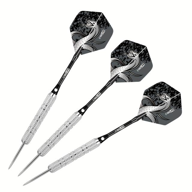 TEMU 20g Hard Darts 3pcs Set, Professional Hard Dart Metal Tips
