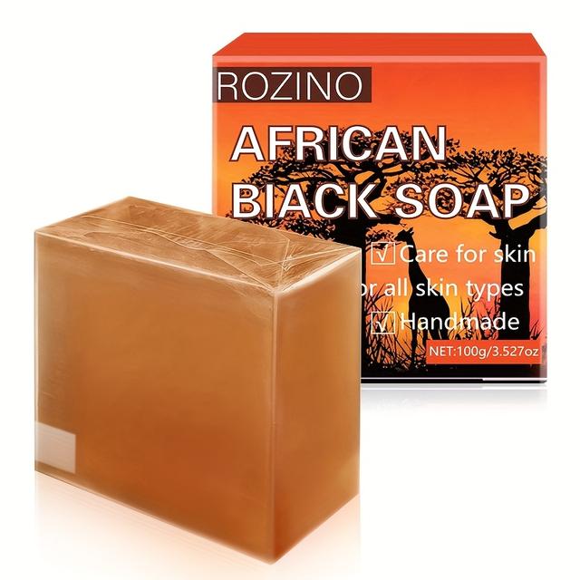 TEMU Sábana Negra Africana . Sábana Negra Africana Natural - Ideal para Manchas Oscurecidas, para la Limpieza Facial como Corporal, Limpia y la Piel. Era la Mejor Sábana Negra Africana