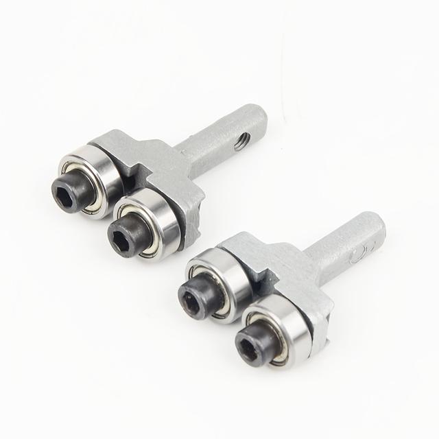 TEMU Bandsaw Blade Guides Wood Band Saw Ball Bearing Blade Guide For 9" 8" Bandsaw Accessories