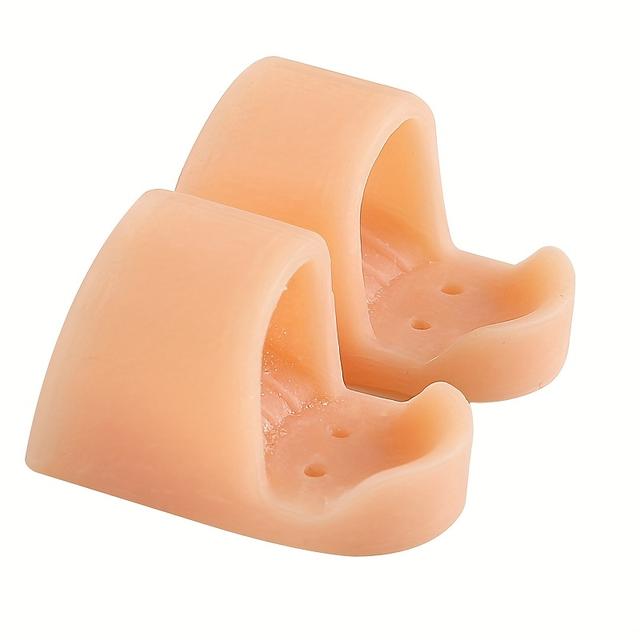 TEMU Finger Sleeves Suitable For Multiple Toes, Made Of Soft And Elastic Material, Reusable, And Used In All