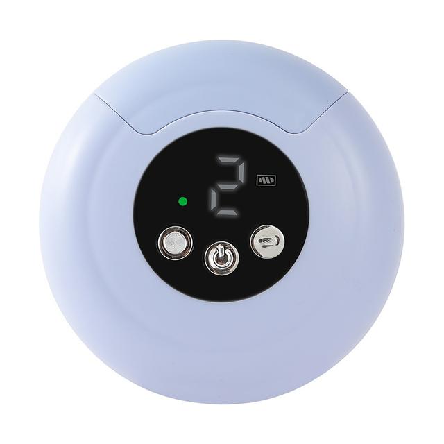 TEMU Electric Nail Clipper - Usb Rechargeable, 400mah Lithium Polymer Battery, Perfect For , Grinding, Polishing, And Shaping – An Ideal Gift For