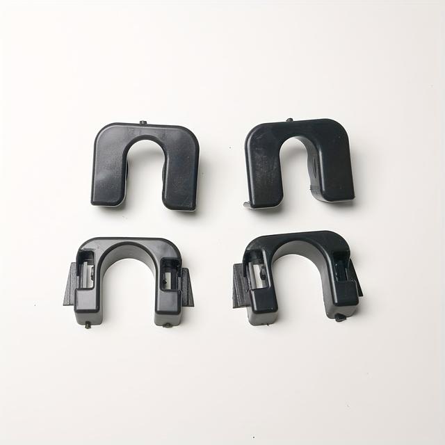 TEMU 2 Sets Of Parcel Shelf Clips For Ford , Focus, , And Rear Bracket Plastic Car Clips, Compatible With Oe Numbers: 015532109e, 8795en, 1539663.