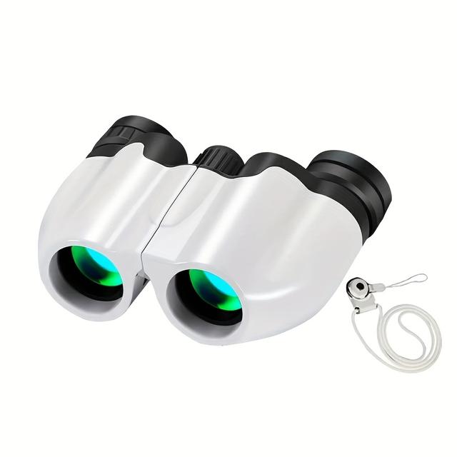 TEMU 10倍 安定化双眼鏡 コンサート＆スポーツ用 - 142g 超軽量折りたたみ式 振動軽減 メガネ対応 オペラグラス ライブイベント 野球 アウトドア用