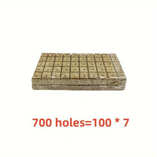 TEMU مكعبات زراعة بـ700 ثقب، الزراعة، الحدائق، ، وظائف تخزين المياه/صنع زراعة النباتات