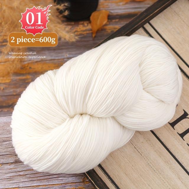 TEMU 1 Large Bag Of 600g Alpaca Yarn In Multiple Colors, Suitable For Knitting Fashionable Sweaters, Scarves, Gloves, Hats, Coats, And Crafts. 1 Pack = 2 Balls = 600g, Alpaca 70% Polyester 30%