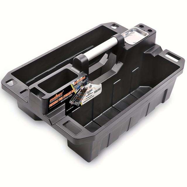 TEMU Horusdy New Portable Plastic Tool Tray Toolbox Diy Parts Container Storage