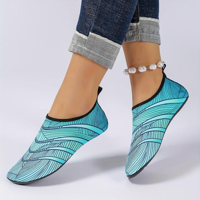 TEMU 남녀공용 비치슈즈 양말 워딩슈즈 스포츠 수영화 성인용 미끄럼방지 소프트 밑창 빠른 건조 방지 절단 스노클링 플로팅 강하기 트레이싱