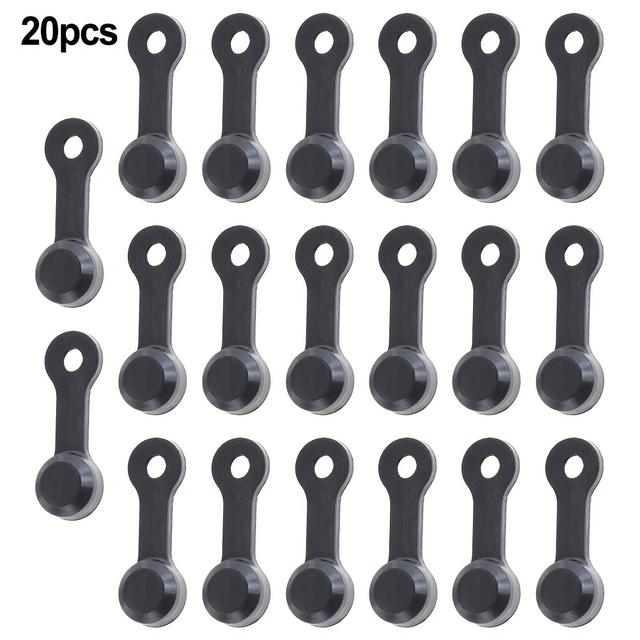 TEMU 20pcs Bicycle Hydraulic Brake Bleed Cap Bleeder Screw Cap For Hydraulic Disc Brakes