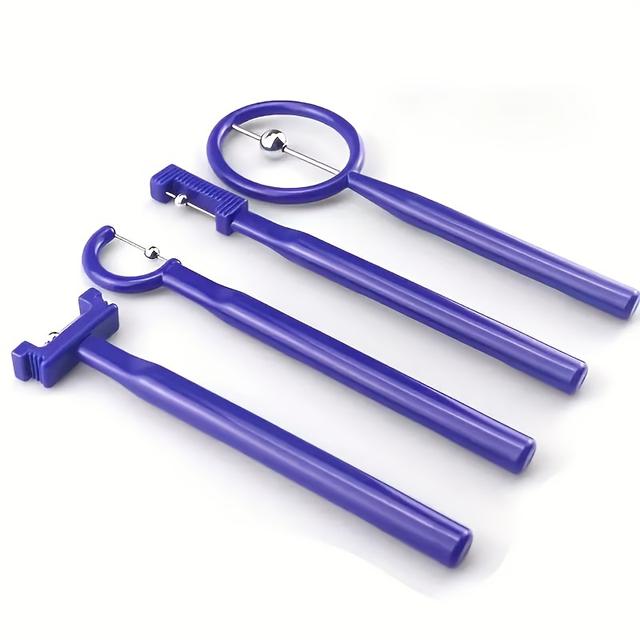 TEMU 4pcs Tongue Trainer Set For Speech Rehabilitation, Oral Muscle Training, And Pronunciation Correction, Suitable For Stuttering And Speech Disorders