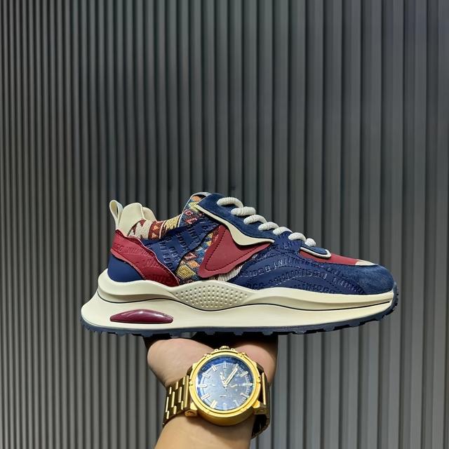 TEMU รองเท้าผู้ชายแฟชั่น 2024 - สไตล์พรีปปี้ ทุกฤดูกาล รองเท้าผ้าใบสไตล์ผู้ชายสไตล์เกาหลี สไตล์โคเรียน ดีไซน์ผสมสี สไตล์โคเรียน รองเท้าผ้าใบสไตล์ผู้ชายสไตล์เกาหลี