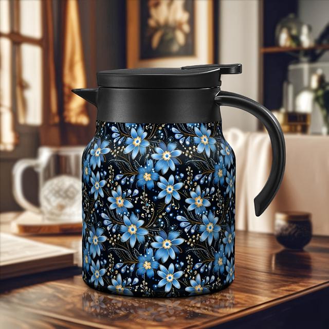 TEMU 1pc 1000ml/33.8oz Stainless Steel Insulated With Vintage , Spout & Water - Weddings, Graduations, Birthdays, New Year Gifts