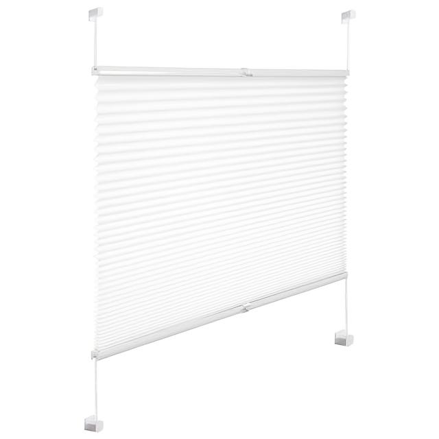 TEMU 1pc Folding Roller Shade, Opaque Privacy Window Screen, High Quality Material, Sun Protection, Adjustable, , Suitable For Doors And Windows, Multiple Colors
