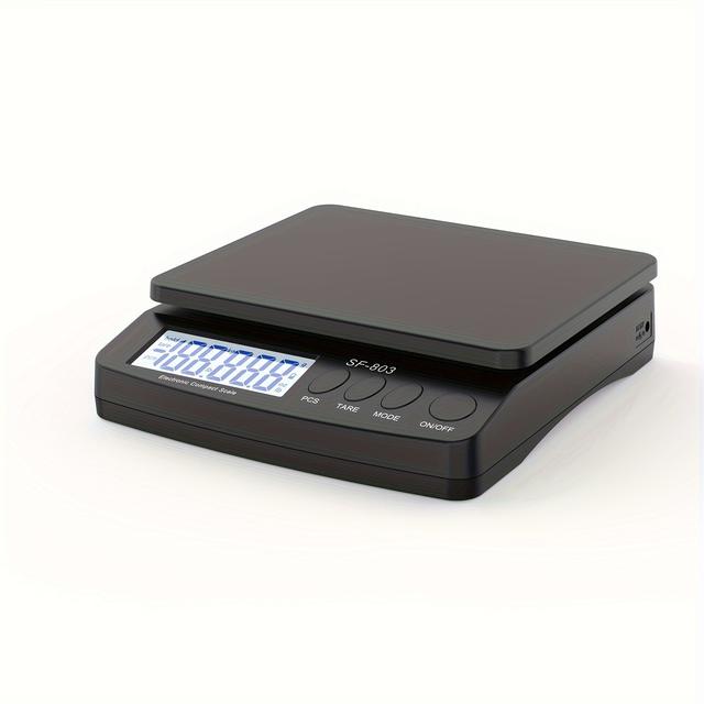 TEMU 1pc Of Sf-803 Practical Hot-selling Postal Scale In Black