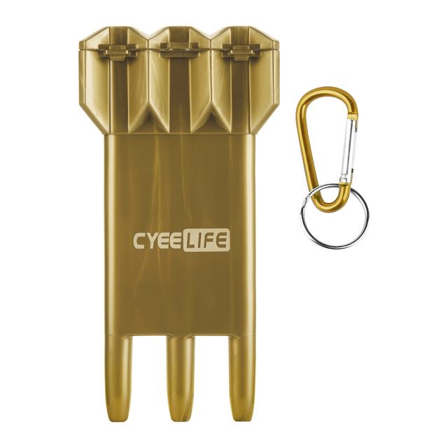 TEMU Enstyckad Dartlåda som Rymmer Mjuka och Hårda